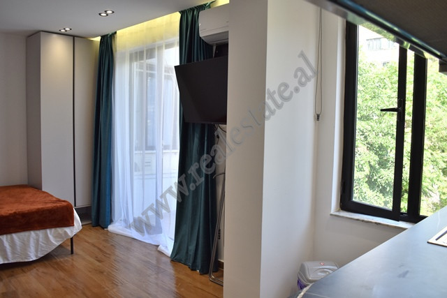Apartment for Sale at the Bllok Area in Tirana, Albania.

It is located on the 4th floor of an exi